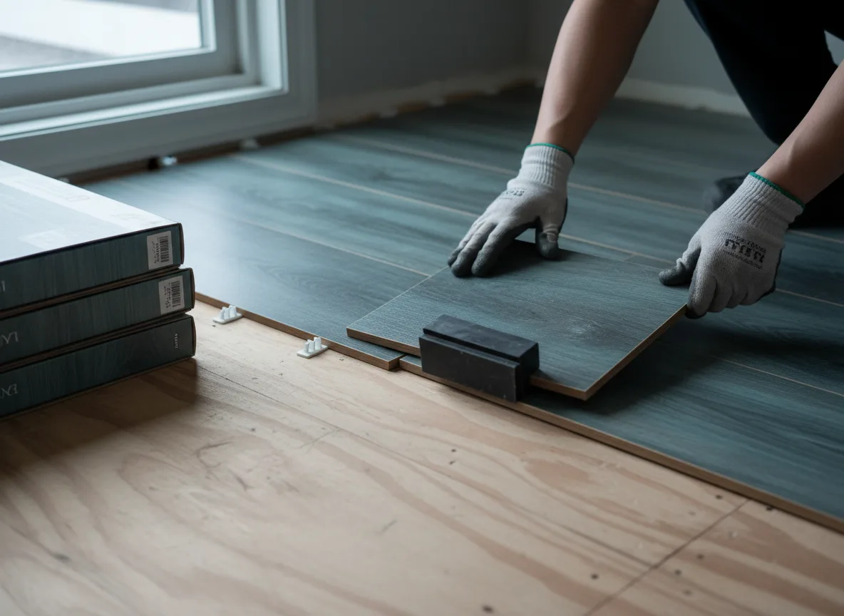 Luxury Vinyl Plank Installation company in Voluntown, CT